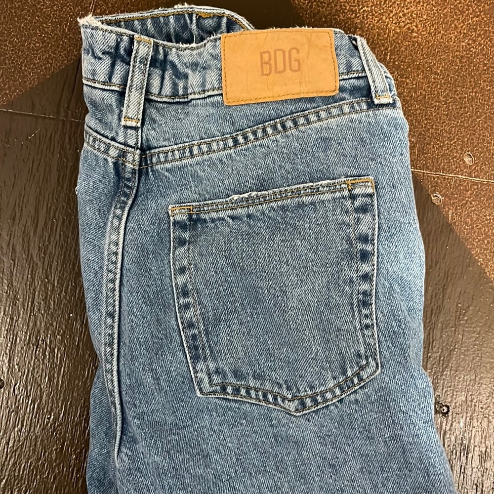 BDG straight jeans